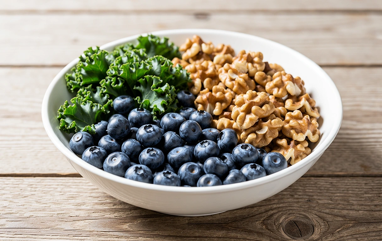 Aliments riches en nutriments pour la vision