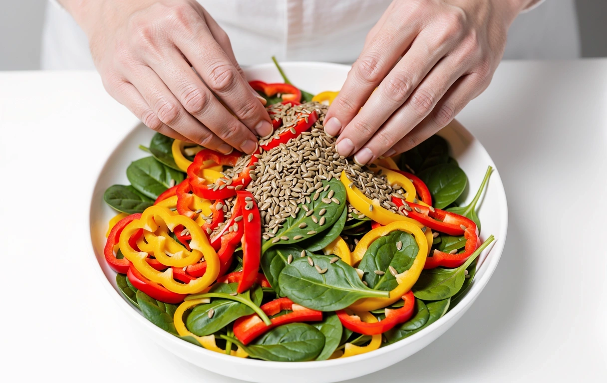 Préparation de repas équilibré