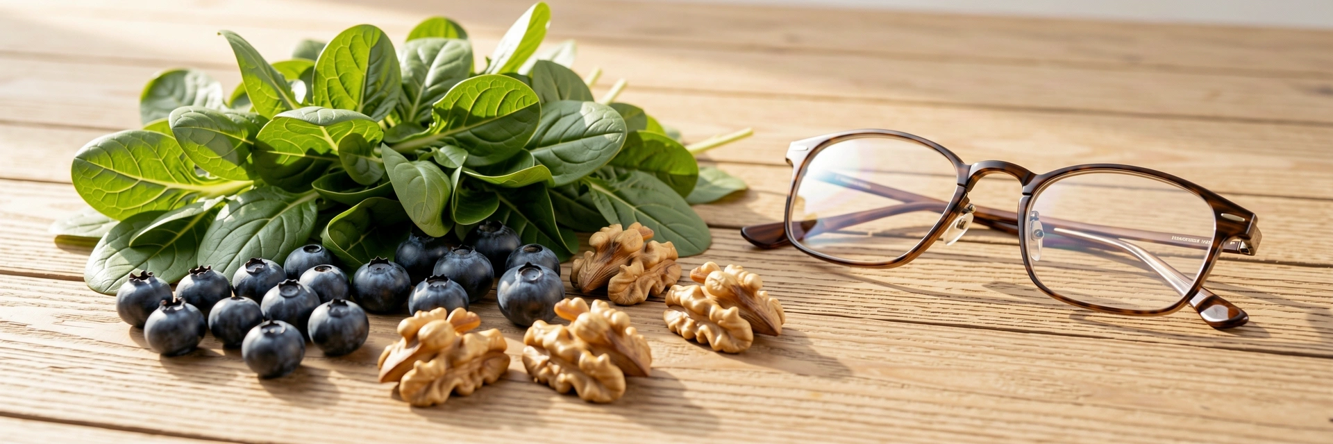 Ingrédients naturels et accessoires de lecture