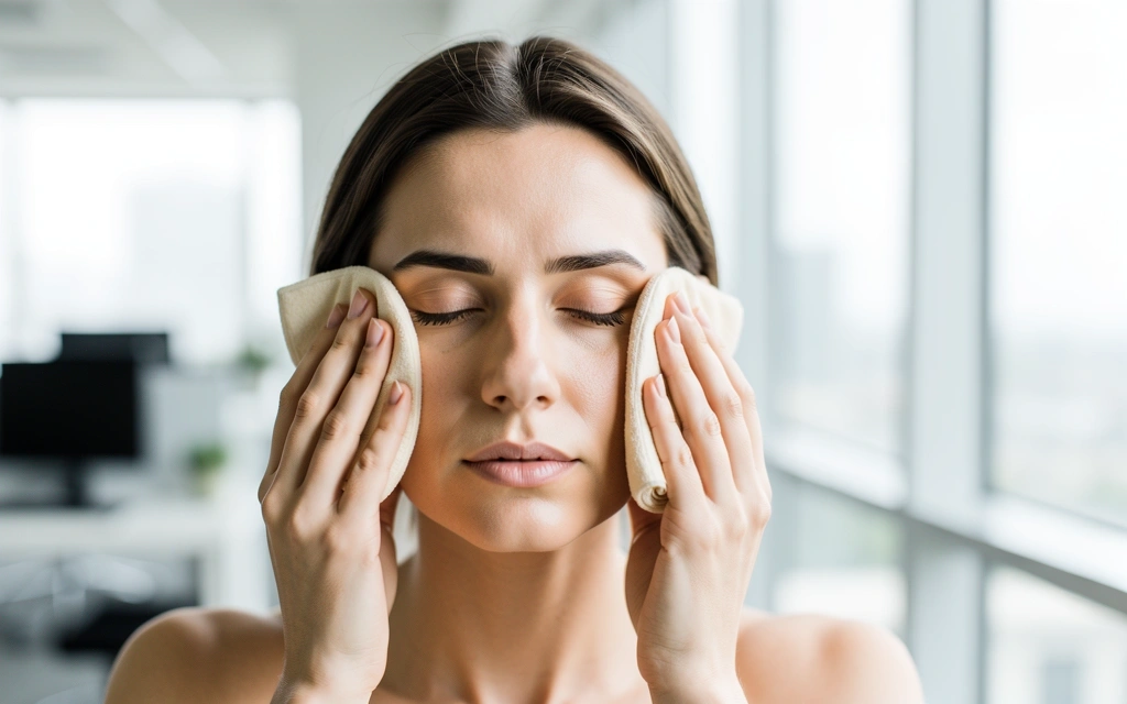 Exercices de relaxation visuelle